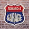 Signmission Edward's Garage, 6 inch X 6 inch, Plastic Sign, 2PK SHI-P-2PACK-6-383-EDWARD - alternate 4