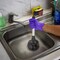 Neiko Toilet Plunger, 2 Piece, Bonus Mini-sink and Drain Plunger, Telescopic Aluminum Handle 60169A - alternate 4