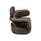 Uni Pro John Deere 4010 3-Piece Seat Cushion Kit, Brown Fabric 7291 - alternate 6