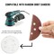 Neiko 60-600 Grit Hook and Loop Sanding Discs, 150-Pieces, 5 in Diameter 11271A - alternate 5
