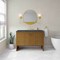 James Martin Vanities Hudson 48" Single Vanity, Honey Oak w/ 3 CM Parisien Bleu Silestone Top 435-V48-HNO-3PBL - alternate 5