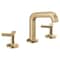 Brizo Kintsu: Widespread Lavatory Faucet with Angled Spout - Less Handles 1.5 GPM 65307LF-GLLHP - alternate 3