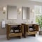 James Martin Vanities Hudson 30" Single Vanity, Honey Oak w/ 3 CM Siberian Silestone Top 435-V30-HNO-3SFR - alternate 8