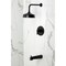 Kingston Brass Single-Handle Pressure Balanced Tub and Shower Faucet, Matte Black KB6330NDL - alternate 4
