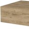 Homeroots 5" Beige Wood One Drawer Floating Nightstand 546184 - alternate 12