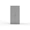 Strong Hold 14 GA Bin Cabinet with 2 Shelves, 4 Drawers - 36 In W. x 72 In. H x 24 In. D - 30 Blue Bins 36-BBS-242-4DB-30B-12DP-NL-L - alternate 3