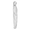 Kleenguard A30 Elastic-Back and Cuff Hooded Coveralls, 1" Flap, X-Large, White, 25PK KCC 46114 - alternate 4