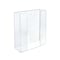 Azar Displays Glove Box with Hanging Hardware, Holds 2 Glove Boxes, 11H x 10W x 3.5D 255632-1PK - alternate 1