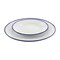 Martha Stewart Fine Ceramic 16 piece Dinnerware Set in White 127298.16 - alternate 7