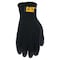 Catr Merchandise Latex Palm Gloves Black Large CAT017403L - alternate 2