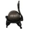 Bintiva Stability Ball Chair, Adult, Black BN-BLCHR-BLK-AD-BT - alternate 2