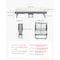 Vevor Rollaway Bed Folding Bed with 5 inches Foam Mattress for Adults and Guest SDC-31-2 - alternate 5