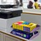 Acrimet Facility 2 Tier Letter Tray Side Load Letter Size Desktop File Organizer Plastic Purple 253.LO - alternate 4