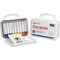 First Aid Only ANSI 10unit First Aid Kit, White, 64PK FAO238AN - alternate 1