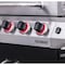 Char-Broil Gas Grill with Chef's Tray, Liquid Propane, 2 ft 4 in W Cooking Surface, Steel 463458021 - alternate 4