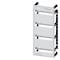 Siemens ALPHA 400/630/1250 DIN assembly kit modular installation devices tier 8GK4351-4KK12 - alternate 1