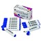 Charles Leonard Dry Erase Markers, Barrel Style, Chisel Tip, Blue, 12PK 67915 - alternate 1