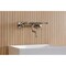 Kingston Brass Double-Handle Wall Mount Bathroom Faucet, Brushed Nickel KS2118BL - alternate 3