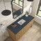 James Martin Vanities Breckenridge 60 in. Single Vanity, Light Natural Oak, w/ 3 CM Charcoal Soapstone Quartz Top 330-V60S-LNO-3CSP - alternate 5