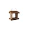 Audubon Bird Feeder Wild Bird 3 lb Wood Hopper Brown NARANCH1 - alternate 1