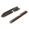 Taco Marine TACO Command Ratchet Hinge - 18 1/2in - 316 Stainless Steel Polished w/Hard Stop H25-0048 - alternate 1