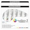 Daler-Rowney System3 Acrylic Paint, Heavy Body, Starter Set, Assorted Colors, 59ml, 6-Piece Set D140900123 - alternate 1