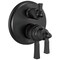 Delta Dorval Traditional 2-Handle Monitor 17T Series Valve Trim with 3 Setting Diverter T27T856-BL - alternate 1