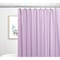 Homeroots 72" Lilac Vinyl Shower Curtain Liner 548979 - alternate 5