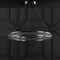 Jonathan Y Benton 24.7" Round Integrated LED Crystal/Metal Pendant, Chrome/Clear JYL7201A - alternate 8