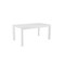 Homeroots 63" White Wood Dining Table 654238 - alternate 3