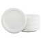 Dart Bare Eco-Forward Clay-Coated Paper Dinnerware, Plate, 8 1/2 dia, PK500 MP9B-2054 - alternate 9