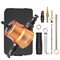Vevor Double Head Sheet Nibbler Metal Cutter Power Drill Attachment Cutting Tool YT-160AS - alternate 1