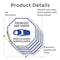 Signmission Premises Are Under Video & Audio Su, 4 inch X 4 inch, Vinyl Decal, 5PK OC-D-5PACK-4-20 - alternate 3
