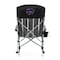 Picnic Time Family Of Brands NCAA Kansas State Wildcats Outdoor Rocking Camp Chair - XL Heavy Duty Camping Chair 805-01-175-254-0 - alternate 1