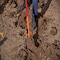 Corona Tools Trench Shovel, 35 Degree, 4 in. Head, Solid-Core Fiberglass Handle SS 64224 - alternate 2