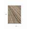 Homeroots 10' X 14' Taupe Beige And Brown Striped Washable Indoor Outdoor Area Rug 615024 - alternate 5