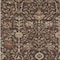 Homeroots 3' X 5' Chocolate Tan And Green Floral Washable Indoor Outdoor Area Rug 603407 - alternate 8