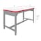 Diversified Spaces Fab Lab Workbench, Top 96"x30" Eraseable AMS9630LERS - alternate 4