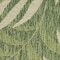 Homeroots 9' X 12' Ivory And Green Palm Leaf Indoor Outdoor Area Rug 551451 - alternate 8