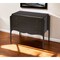 Homeroots 34" Dark Brown Solid Wood Three Drawer Dresser 389802 - alternate 7