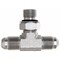 Gates Male JIC 37 Flare on Run to Male O-Ring Boss - Tee SAE to SAE G60350-1010 - alternate 3