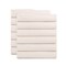 Arkwright Home Cozy Soft Polar Fleece Throw 50x60 Ivory (12pk), 12PK FLC-PLR-5060-IV - alternate 1