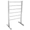 Anzzi Riposte 6-Bar Floor Mounted Towel Warmer Rack, Polished Chrome TW-AZ102CH - alternate 1