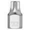 Milwaukee Tool Bit Socket, 1/4" Drive, Chrome, S2 Steel 45-34-1112 - alternate 1