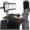 Victor Technology Standing Desk Converter, 28 in W, Black DC350A - alternate 18