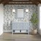 James Martin Vanities Breckenridge 48in Single Vanity, Serenity Blue, w/ 3 CM Ethereal Noctis Quartz Top 330-V48-SRB-FENC - alternate 8