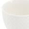 Elama Sol 12 Piece 3 Ounce Porcelain Espresso Cup with Saucer Set in White ELM-SOL-3ESPRESSO - alternate 4