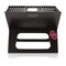 Picnic Time Family Of Brands NCAA Oklahoma Sooners X-Grill Portable Grill - Camping Grill 775-00-175-454-0 - alternate 1