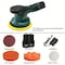 Edendirect Portable Lithium Electric Polisher - Versatile Sanding, Polishing, and Waxing Tool IR-TB37 - alternate 4