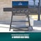 Char-Broil FlavorMax Performance Series Cart Gas Grill Blackout, 30,000 Btu , Liquid Propane, 4 -Burner 463348925 - alternate 3